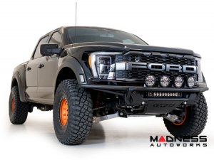Ford Raptor Front Bumper - Pro Bolt-on by Addictive Desert Designs 